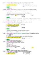 Bài 1. Bài tập trắc nghiệm có đáp án bài 1 nhận biết mệnh đề và mệnh đề chứa biến mức độ 1 | Toán học, Lớp 10 - Ôn Luyện