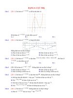 Bài 2. Các bài toán về tìm cực trị, giá trị lớn nhất, nhỏ nhất của hàm số | Toán học, Lớp 12 - Ôn Luyện