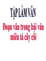 giáo án điện tử tập làm văn