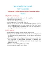 ÔN TẬP NGỮ VĂN 6 TUẦN 27,28,29 ( Tháng 3 )