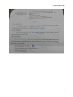 Đề thi cuối học kỳ I năm học 2018-2019 môn Những nguyên lý cơ bản của chủ nghĩa Mác - Lênnin (Phần 2) - ĐH Khoa học Tự nhiên