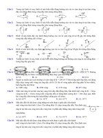 Bài 1. Bài tập trắc nghiệm ôn tập chương 4 và chương 5 môn vật lý lớp 11 | Vật Lý, Lớp 11 - Ôn Luyện