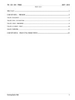 Bài tập trắc nghiệm có đáp án về phi kim và các chất điện phân môn hóa học lớp 11 năm 2007 của thầy vương quốc việt | Lớp 11, Hóa học - Ôn Luyện