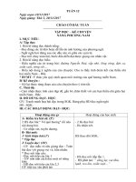 GIÁO ÁN 3 TUẦN 12 (17- 18)