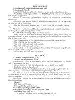 Đề cương ôn tập cuối năm môn lịch sử lớp 11 | Lớp 11, Lịch sử - Ôn Luyện