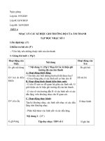 Âm nhạc 6- Tuần 4- Tiết 4 (19-20)