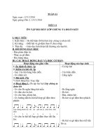 Giáo án âm nhạc lớp 3- tuần 11