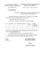 THĂM KHU DI TÍCH LỊCH SỬ CÔN ĐẢO