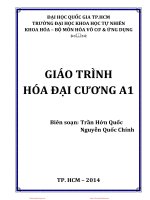 giáo trình hóa đại cương