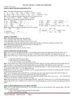 Bài tập tự luận về nito photpho môn hóa học lớp 11 | Lớp 11, Hóa học - Ôn Luyện