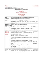 English 4- week 8
