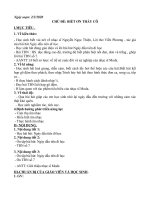 Âm nhạc 6- Tuần 23- Tiết 22 (19-20)