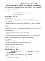 GIÁO ÁN KHAM PHÁ KHOA HỌC