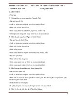 Đề cương ôn tập học kì 2 môn Văn lớp 12 THPT Yên Hòa - Đề cương số 1 | Ngữ văn, Lớp 12 - Ôn Luyện