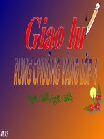 Bài giảng điện tử lớp 4