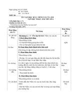 Âm nhạc 6- Tuần 21- Tiết 20 (19-20)