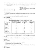 Đề kiểm tra 15' môn địa lý lớp 12 (1) | Lớp 12, Địa Lý - Ôn Luyện