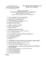 bộ môn công nghệ cơ khí ô tô