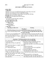 Giáo án Công Nghệ 9: Lắp đặt mạng điện trong nhà