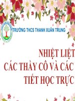 Bài giảng điện tử môn Toán khối 6 | THCS Thanh Xuân Trung
