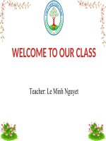 tài liệu dạy trực tuyến môn tiếng anh khối 6