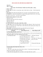 GIÁO án mỹ THUẬT 9 PHÁT TRIỂN NĂNG lực 5 HOẠT ĐỘNG cả năm mới NHẤT 