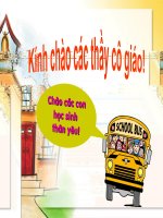 Tập làm văn - Tuần 29: Đáp lời chia vui. Nghe - trả lời câu hỏi