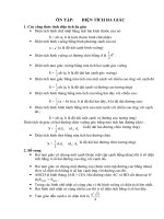 Ôn tập Toán 8 (Hình lần 2)