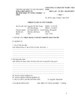 Nhận dạng cảm xúc khuôn mặt người 