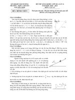 đề thi năng khiếu lần 3  năm học 20202021