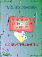 tiết 15  thcs thượng thanh