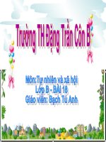 Bài 18: Thực hành: Giữ trường học sạch, đẹp