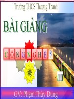 BÀi 11: Biểu diễn ren
