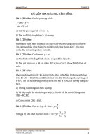 Bộ đề thi giữa học kì 2 môn Toán lớp 9 năm học 2019 - 2020