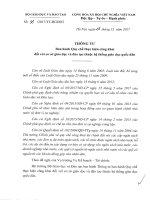 Thông tư 36 ban hành Quy chế thực hiện công khai đối với cơ sở  giáo dục và đào tạo thuộc hệ thống giáo dục quốc dân