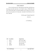 Luận văn tốt nghiệp hoàn thiện quy trình kiểm toán khoản mục tiền lương trong kiểm toán báo cáo tài chính do công ty TNHH kiểm toán AFC việt nam (2)