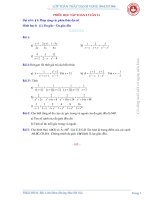 PHIẾU BÀI TẬP TOÁN 8 – TUẦN 14