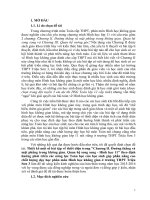 Sáng kiến kinh nghiệm, SKKN - Thiết kế một số bài tập về thiết diện trong Chương II. Đường thẳng và mặt phẳng trong không gian