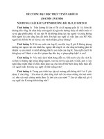 [Ôn tập trực tuyến] - Môn: GDCD 10 (Hướng dẫn ôn tập bài ...