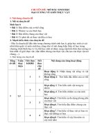 GIÁO án SINH 6 theo CV 5512