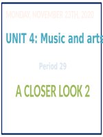 Unit 3: Community service | THCS Thanh Xuân Trung