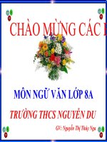 bài giảng trực tuyến Ôn tập văn bản thuyết minh (Tiếp)