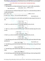 Một số công thức giải nhanh trắc nghiệm Hóa Học | Ôn Thi Môn Hóa