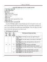 Giáo án sinh học 8 soạn  theo công văn 5512