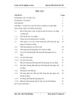 Phân tích và đề xuất một số giải pháp góp phần nâng cao chất lượng đội ngũ giảng viên của trường cao đẳng thương mại và du lịch 