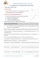 HH 7: CHƯƠNG I – BÀI 5 :TIÊN ĐỀ Ơ – CLIT VỀ ĐƯỜNG THẲNG SONG SONG