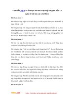 Tải Viết đoạn mở bài trực tiếp và gián tiếp Tả nghệ sĩ hài mà em thích - Dựng đoạn mở bài văn tả người