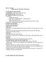 Ngữ văn 10 soạn theo công văn 5512 kì 1 