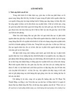 Phân tích và đề xuất một số giải pháp nhằm nâng cao chất lượng đội ngũ giảng viên trường cao đẳng công nghiệp sao đỏ  