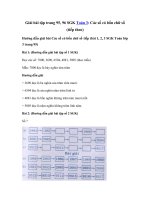 Tải Giải Toán lớp 3 trang 95, 96: Các số có bốn chữ số (tiếp theo) - Giải bài tập Toán lớp 3